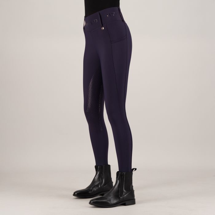 Riding tights HVPFavourite FullGrip - 5001 - Navy