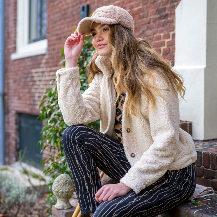 Baseball cap HVPDjenna - 1017 - Natural