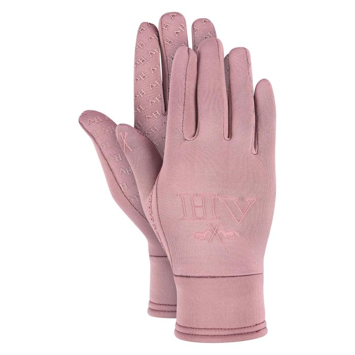 Gloves Winter HV POLO - 3609 - Mauve