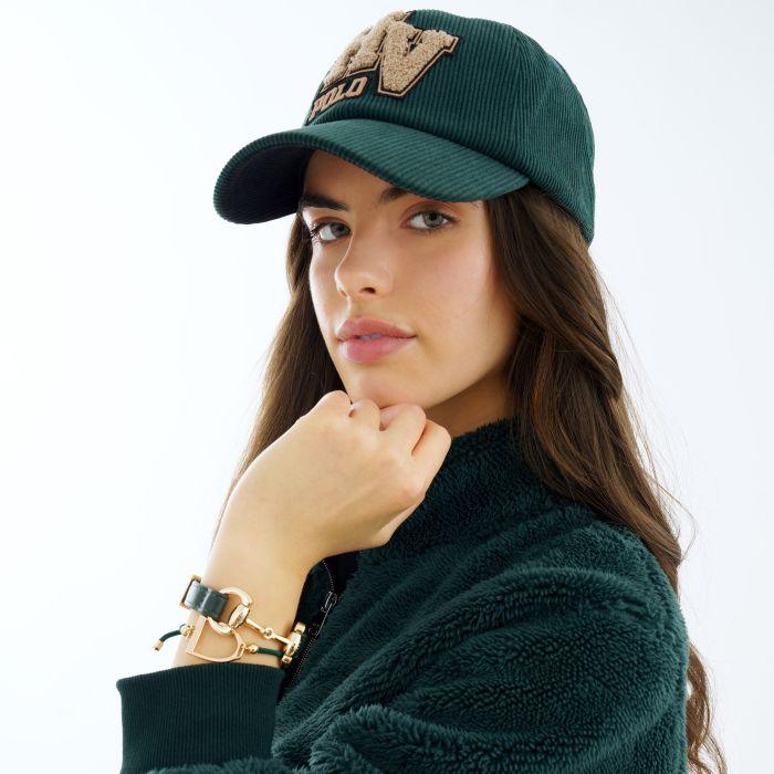 Baseball cap HVPCato - 6130 - Duck green