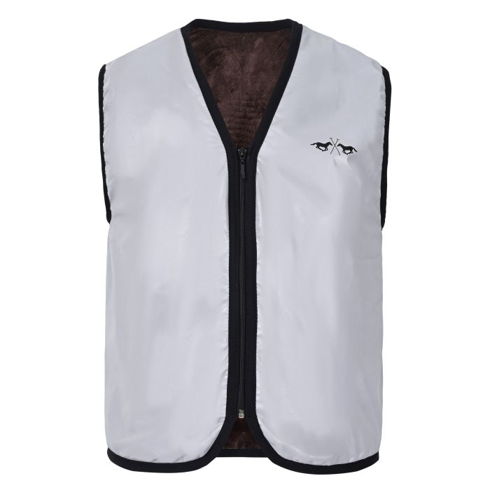 Reflective riding vest HVPHi-Viz - 7104 - Silver-Reflective