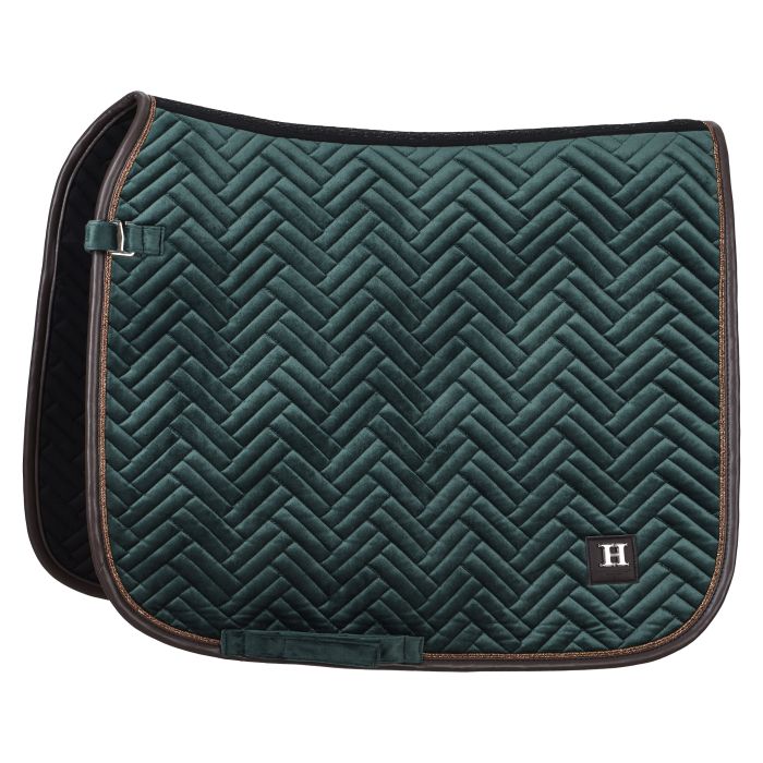 Saddlepad HVPLuxury DR - 6130 - Duck green
