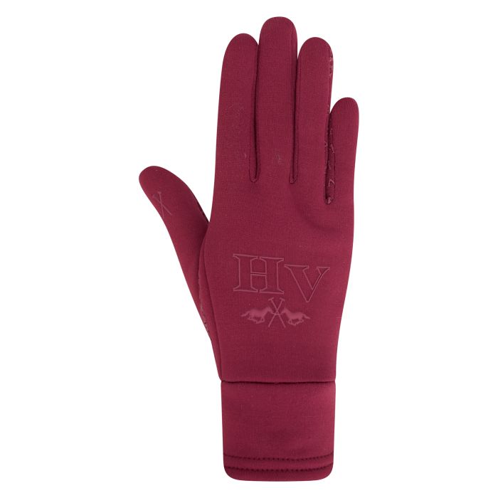 Gloves Winter HV POLO - 3003 - Bordeaux