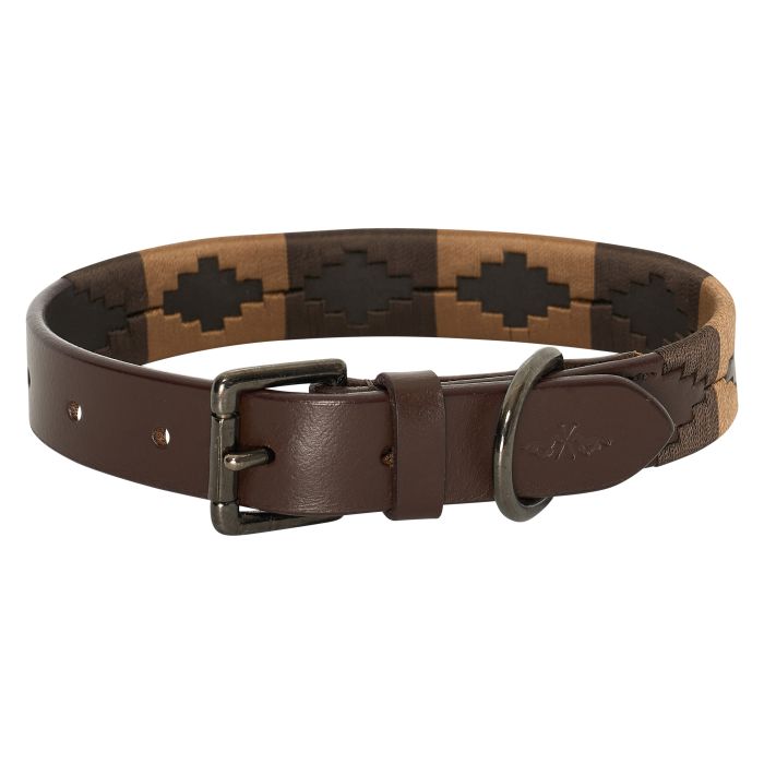 Dog collar HVPChaya - 8031 - Almond