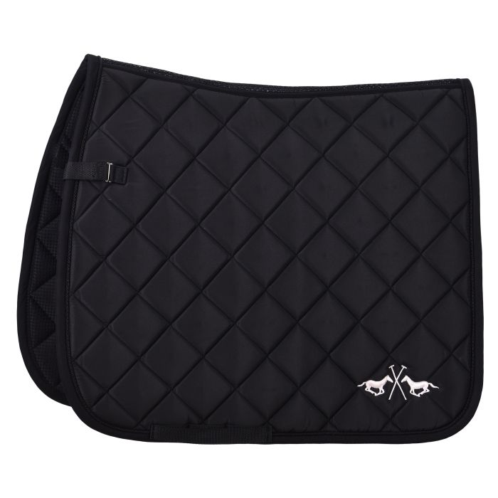 Saddlepad HVPCelia club DR - 9000 - Black