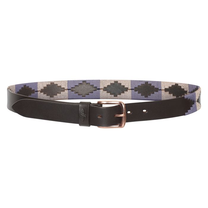 Belt HVPChaya - 8546 - Brown-Navy