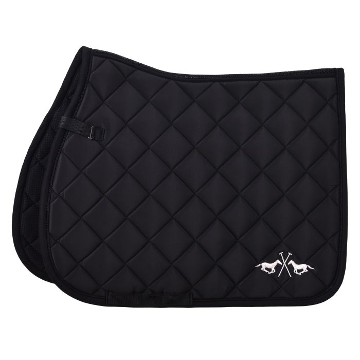 Saddlepad HVPCelia club GP - 9000 - Black