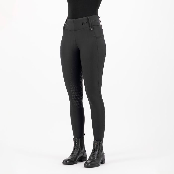 Riding tights HVPFavourite FullGrip - 9000 - Black