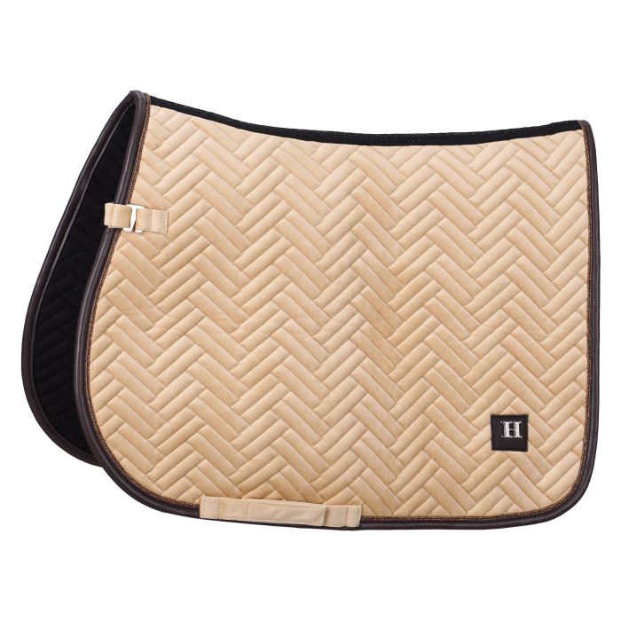 Saddlepad HVPLuxury GP - 1006 - Champagne