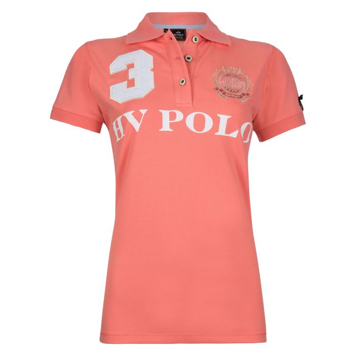 Polo shirt Favouritas EQ - 2005 - Coral Pink