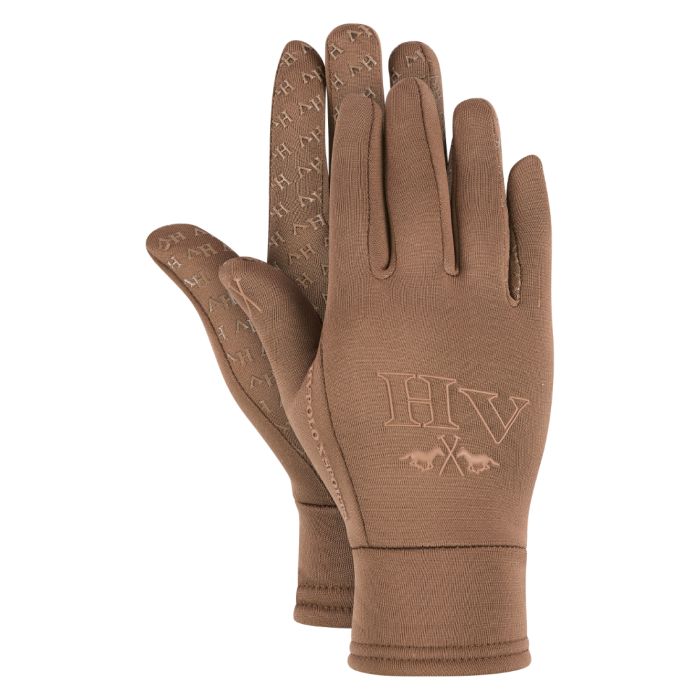 Gloves Winter HV POLO - 8077 - Copper brown