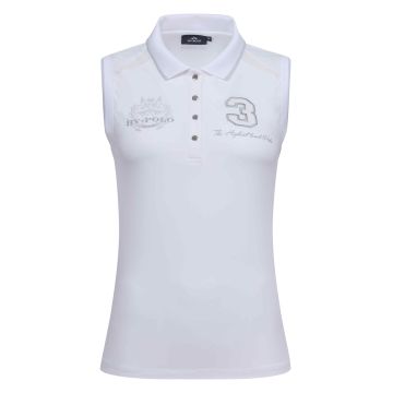 Poloshirt mouwloos Favouritas Tech -  White 