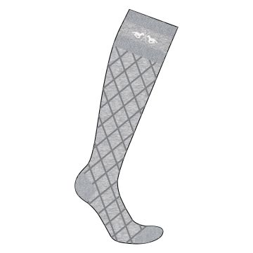 Sokken HVPLouise -  Grey Heather
