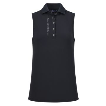 Polo shirt HVP-Myrthe -  Black