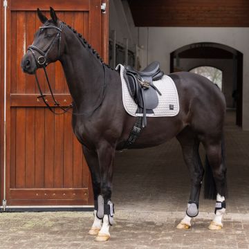 Zadeldekje HVP-Dae dressuur -  Pebble