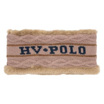 Hoofdband HV POLO-Knit -  Brown melange