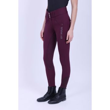 Rijbroek HVPNadine FullGrip -  Dark berry