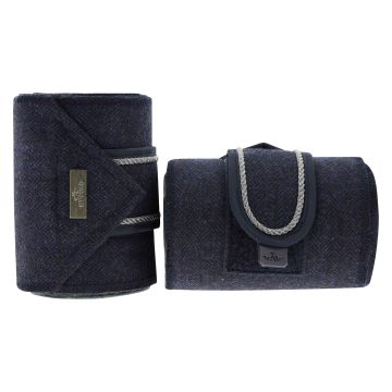 Wollen bandages HVPFrancis  -  Navy