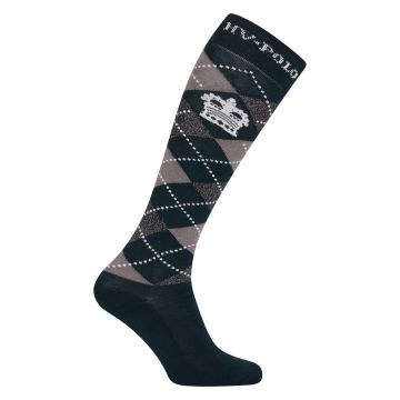 Sokken HVP-Argyle -  Ivy green