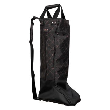 Laarzentas HVPWelmoed Shine -  Black-Rose gold