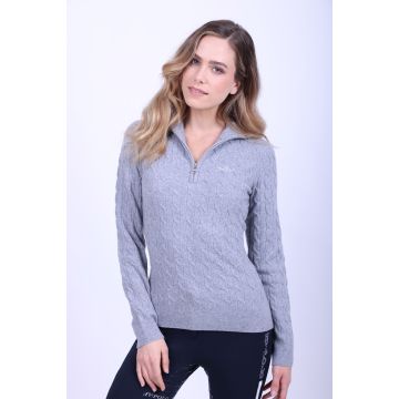 Gebreide pullover HVPLuna -  Cloud grey Heather 