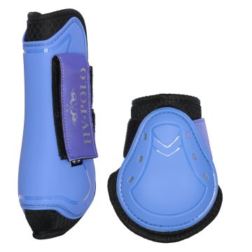 Peesbeschermers en strijklappen HVP-Classic -  Blue