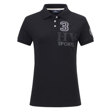 Polo shirt HVP-Favourite -  Black