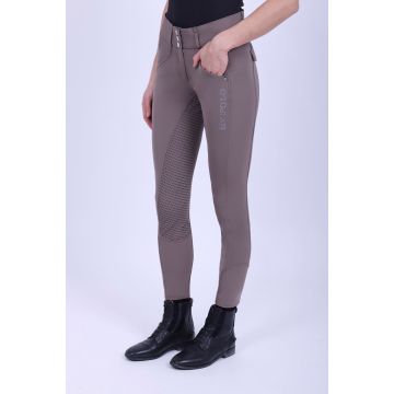 Rijbroek HVPNadine FullGrip -  Dark Taupe