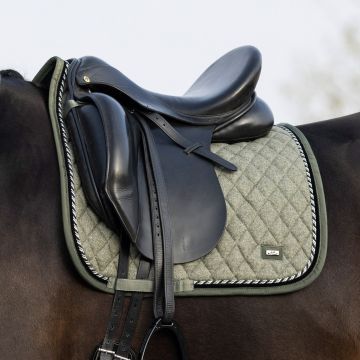 Zadeldekje HVPFrancis DR -  Dark oil green
