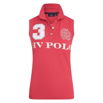Polo shirt Favouritas mouwloos -  Strawberry