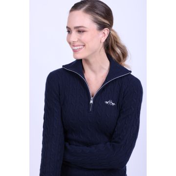Gebreide pullover HVPLuna -  Navy