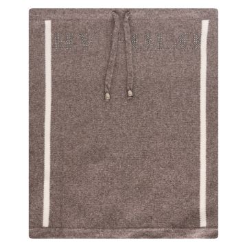 Loop sjaal HVPAlice -  Dark Taupe Heather