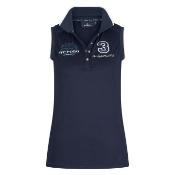 Poloshirt mouwloos Favouritas Tech -  Navy