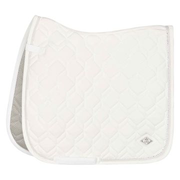 Zadeldekje HVP-Classic dressuur -  White 