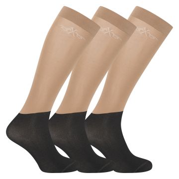 Laarzensokken HVP-Jamie 3-pack -  Straw