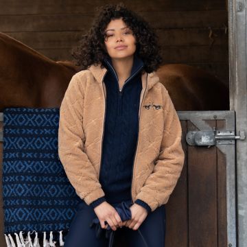 Bomber jas HVP-Vera chain -  Camel