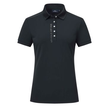 Tech polo HVP-Myrthe -  Black