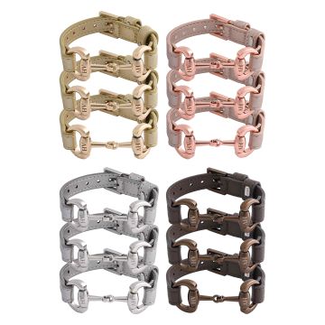 Armband groot bit HVP-Kate, set van 12 st -  Multi sparkling