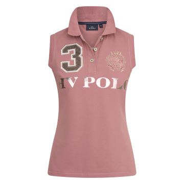 Poloshirt mouwloos Favouritas Luxury -  Mauve