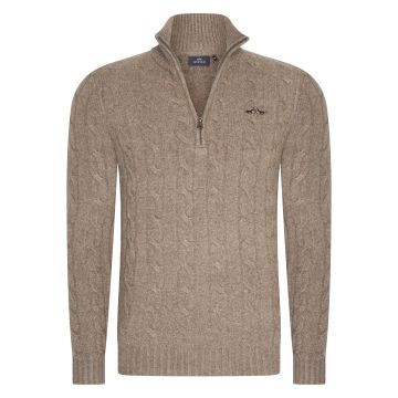Pullover HVP-Dan -  Stone