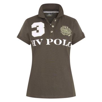 Polo shirt Favouritas EQ -  Black Olive