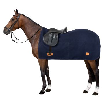 Kwart-uitrijdeken HVP-Scottie -  Navy