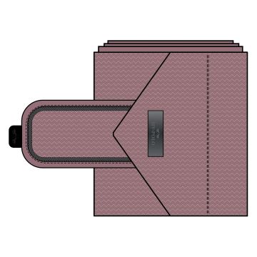 Wollen bandages HVPFrancis  -  Mauve
