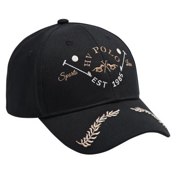 Baseball pet HVP-Favourite -  Black