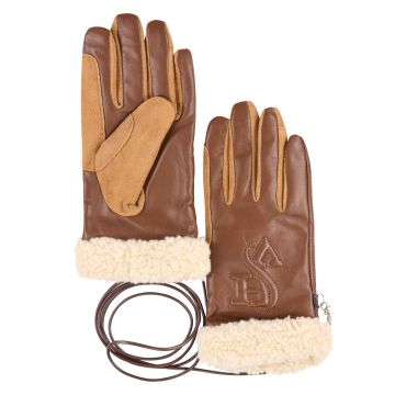 Handschoenen HVPCharlotte -  Copper brown