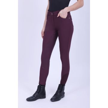 Rijbroek HVPNicky FullGrip -  Dark berry