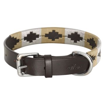 Hondenhalsband HVP-Chaya -  Brown-Pebble