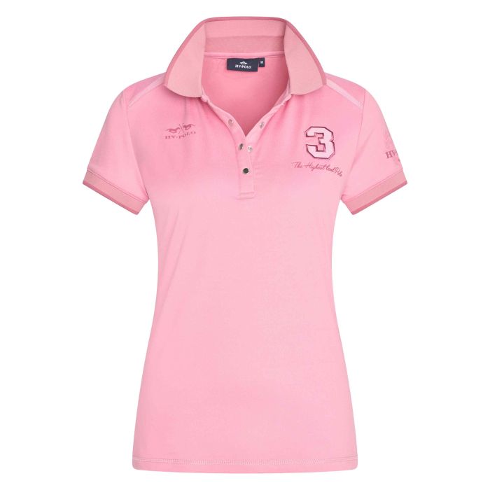 Polo shirt Favouritas Tech - 3147 - Wild Rose Polo shirt Favouritas Tech - 3147 - Wild Rose