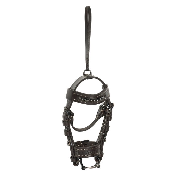 Bridle charm HVPLegacy - 8097 - Wood