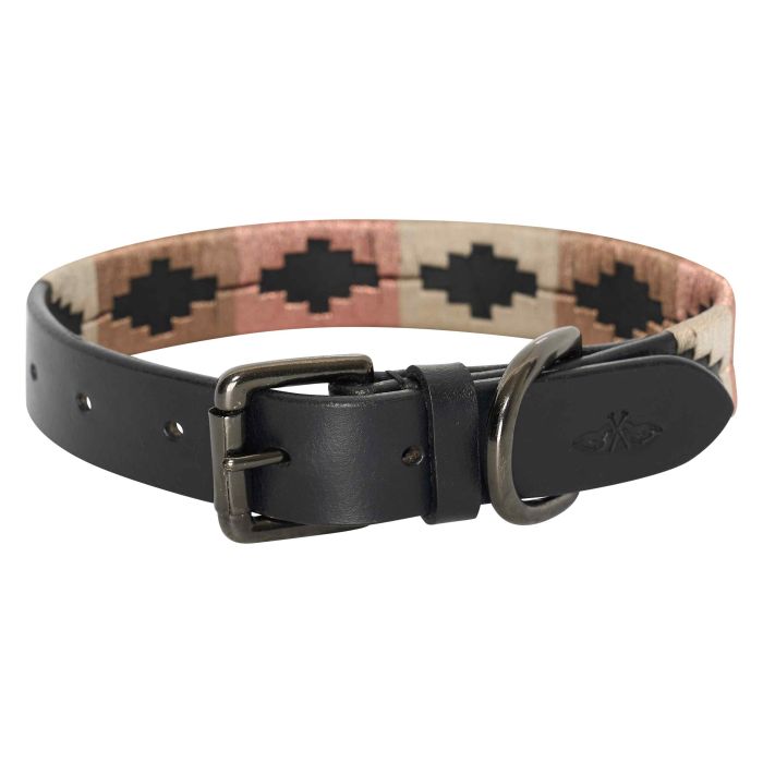 Dog collar HVPChaya - 1075 - Cashmere Dog collar HVPChaya - 1075 - Cashmere